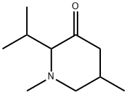 3-Piperidinone,1,5-dimethyl-2-(1-methylethyl)-(9CI) Structure