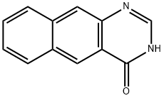 Benzo[g]quinazolin-4(3H)-one 구조식 이미지