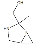 1,3-Diazabicyclo[3.1.0]hexane-2-methanol,alpha,2-dimethyl-(9CI) Structure