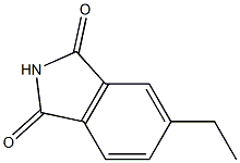 1H-Isoindole-1,3(2H)-dione,5-ethyl-(9CI) Structure