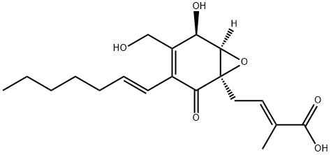 ambuic acid Structure