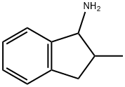 1H-Inden-1-amine,2,3-dihydro-2-methyl-(9CI) Structure