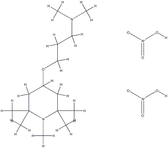 Pemerid nitrate Structure