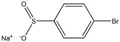 Sodium 4-bromobenzenesulfinate 구조식 이미지