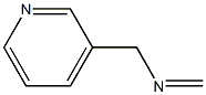 3-Pyridinemethanamine,N-methylene-(9CI) Structure