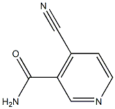 니코틴아미드,4-시아노-(6CI,7CI,8CI) 구조식 이미지