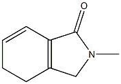 1H-Isoindol-1-one,2,3,4,5-tetrahydro-2-methyl-(9CI) Structure