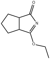 Cyclopenta[c]pyrrol-1(3aH)-one, 3-ethoxy-4,5,6,6a-tetrahydro- (9CI) Structure