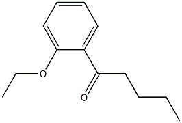 1-Pentanone,1-(2-ethoxyphenyl)-(9CI) Structure