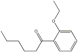 1-Hexanone,1-(2-ethoxyphenyl)-(9CI) Structure