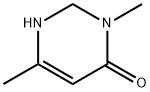 4(1H)-Pyrimidinone,2,3-dihydro-3,6-dimethyl-(9CI) Structure