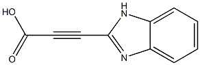 2-Propynoicacid,3-(1H-benzimidazol-2-yl)-(9CI) 구조식 이미지