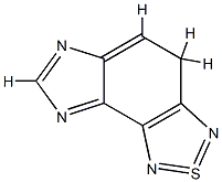 4H-Imidazo[4,5-e]-2,1,3-benzothiadiazole-2-SIV  (9CI) Structure