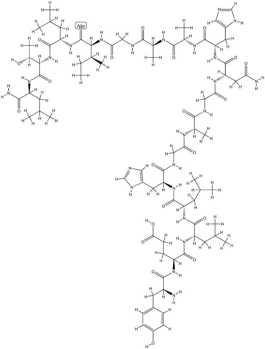 Orexin A (17-33) Structure