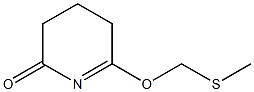 2(3H)-Pyridinone,4,5-dihydro-6-[(methylthio)methoxy]-(9CI) Structure