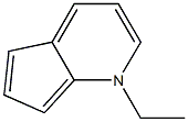 1H-Cyclopenta[b]pyridine,1-ethyl-(9CI) Structure