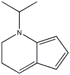 1H-Cyclopenta[b]pyridine,2,3-dihydro-1-(1-methylethyl)-(9CI) 구조식 이미지