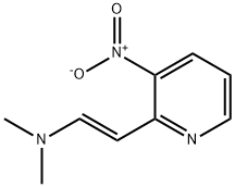 (E)-N,N-Dimethyl-2-(3-nitropyridin-2-yl)ethenamine Structure