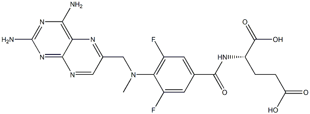 3',5'-디플루오로메토트렉세이트 구조식 이미지