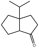 1(2H)-Pentalenone,hexahydro-3a-(1-methylethyl)-(9CI) 구조식 이미지