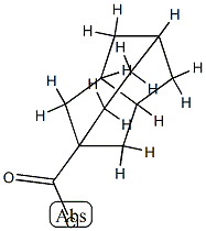 2,5-Ethanopentalene-2(1H)-carbonylchloride,hexahydro-(9CI) Structure