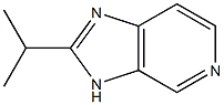 1H-Imidazo[4,5-c]pyridine,2-(1-methylethyl)-(9CI) 구조식 이미지