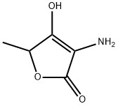 2(5H)-Furanone,3-amino-4-hydroxy-5-methyl-(9CI) 구조식 이미지