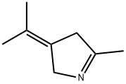 2H-Pyrrole,3,4-dihydro-5-methyl-3-(1-methylethylidene)-(9CI) Structure