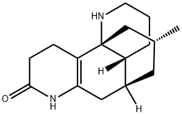 N-Demethyl-α-obscurine Structure