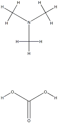 Trimethylammonium bicarbonate buffer
		
	 Structure