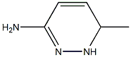 3-피리다진아민,1,6-디히드로-6-메틸-(9CI) 구조식 이미지