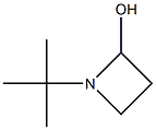 2-Azetidinol,1-(1,1-dimethylethyl)-(9CI) Structure