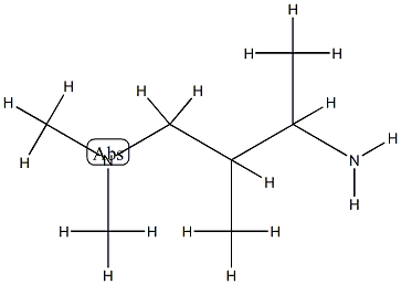1,3-Butanediamine,N1,N1,2-trimethyl-(9CI) Structure