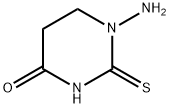 4(1H)-Pyrimidinone,1-aminotetrahydro-2-thioxo-(9CI) 구조식 이미지