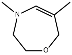 1,4-옥사제핀,2,3,4,7-테트라히드로-4,6-디메틸-(9CI) 구조식 이미지