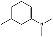 1-사이클로헥센-1-아민,N,N,5-트리메틸-(9CI) 구조식 이미지