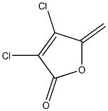 2(5H)-Furanone,3,4-dichloro-5-methylene-(9CI) Structure