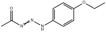 1-Triazene,1-acetyl-3-(4-ethoxyphenyl)-(9CI) 구조식 이미지