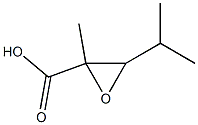 Pentonic  acid,  2,3-anhydro-4,5-dideoxy-4-methyl-2-C-methyl-  (9CI) Structure