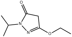 3H-Pyrazol-3-one,5-ethoxy-2,4-dihydro-2-(1-methylethyl)-(9CI) Structure