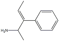 Benzeneethanamine,  -bta--ethylidene--alpha--methyl- Structure