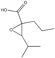 Pentonic acid, 2,3-anhydro-4,5-dideoxy-4-methyl-2-C-propyl- (9CI) Structure