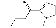 2-Propen-1-amine,N-[1-(1-methyl-1H-pyrrol-2-yl)ethylidene]-(9CI) Structure