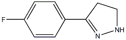 1H-Pyrazole,3-(4-fluorophenyl)-4,5-dihydro-(9CI) Structure