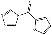 4H-1,2,4-Triazole,4-(2-furanylcarbonyl)-(9CI) 구조식 이미지