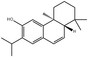 6,7-Dehydroferruginol Structure