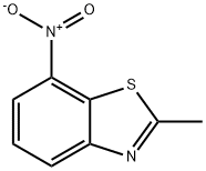 Benzothiazole, 2-methyl-7-nitro- (6CI,7CI,8CI,9CI) 구조식 이미지