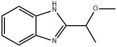 1H-Benzimidazole,2-(1-methoxyethyl)-(9CI) Structure