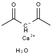 CALCIUM ACETYLACETONATE HYDRATE  99.95% Structure