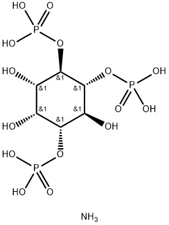 D-Myo-inositol-1,4,5-triphosphate (aMMoniuM salt) Structure